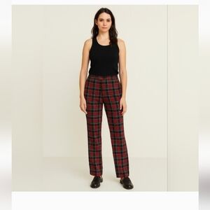 Tommy Hilfiger NEW Plaid THFlex Tartan Pants Size 18 NWT